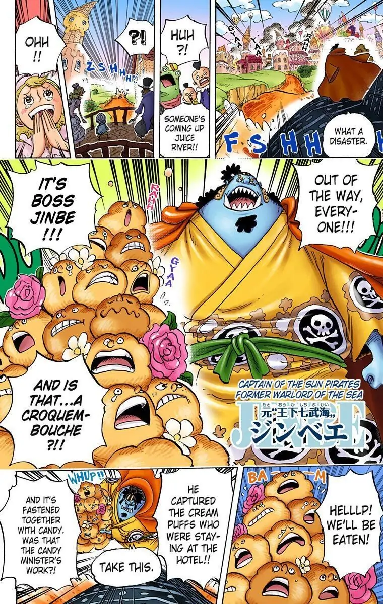 One Piece Digital Colored Chapter 829 image 13